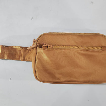 Waist & Slanted Chest Bag