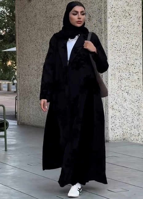 Abaya larga suelta especial