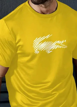 カジュアル3Dプリント半袖Tシャツ