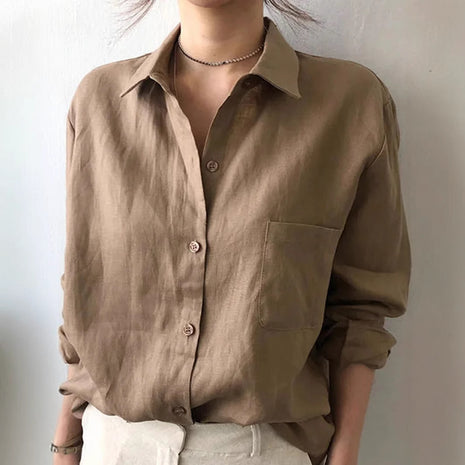 Autumn Long Sleeve Loose Top