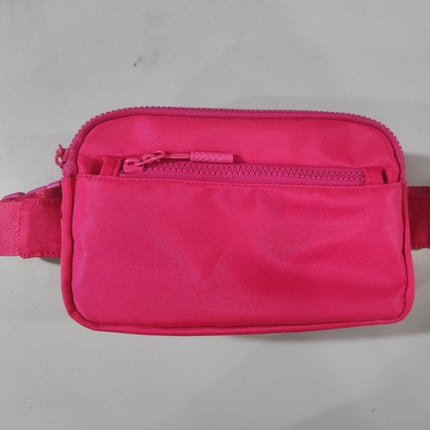 Waist & Slanted Chest Bag