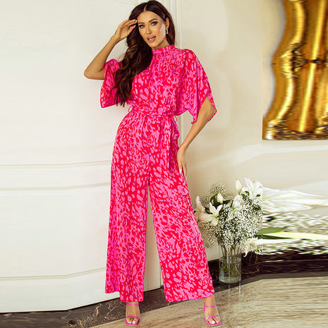 New Leopard Jumpsuit