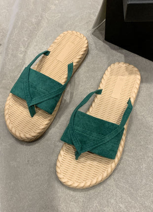 شاطئ مطاطي مسطح