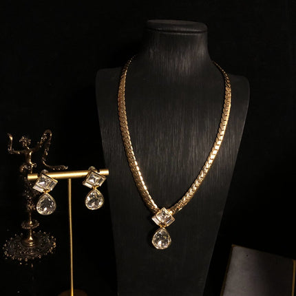 Special Luxury Necklace & Earrings Combination