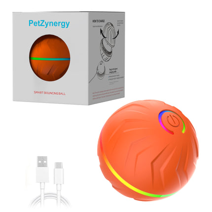 Intelligent Gravity Bouncing Ball for Dogs