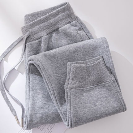 Casual Thickening Beam Long Pants