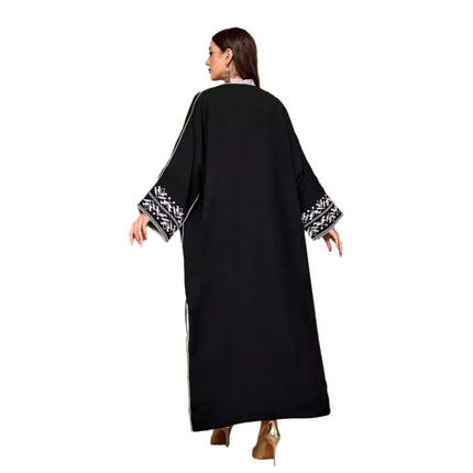 Embroidery Elegant Abaya