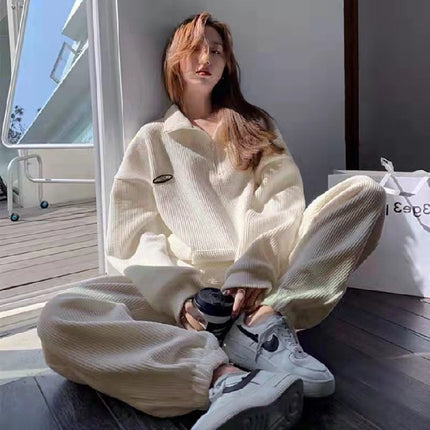 Loose Salt 2 Piece Suit Set