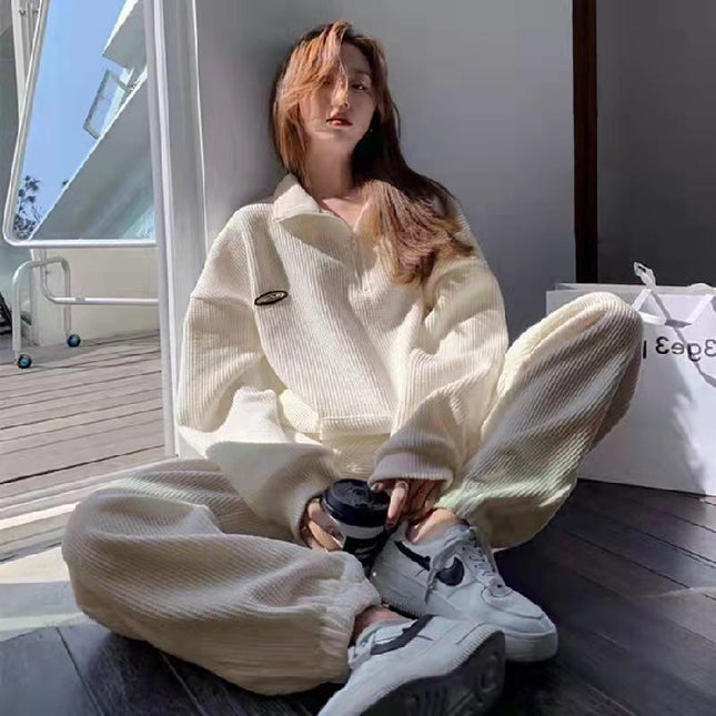 Loose Salt 2 Piece Suit Set