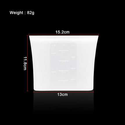 Reuseable Silicone Sealed Bags