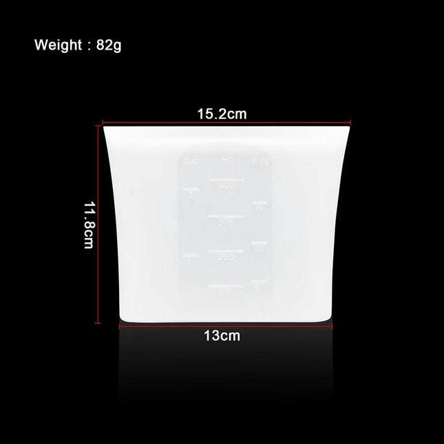 Reuseable Silicone Sealed Bags