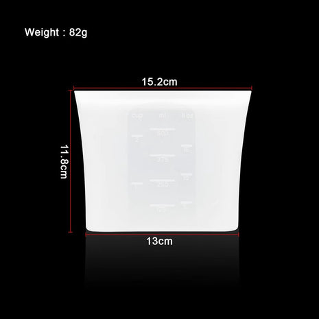 Reuseable Silicone Sealed Bags