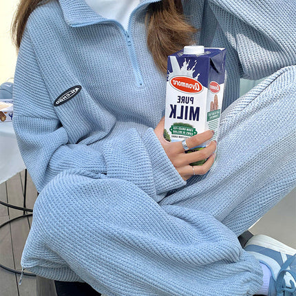 Loose Salt 2 Piece Suit Set