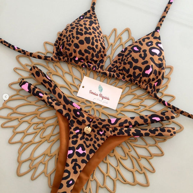 Split Bikini Brazilian Beach