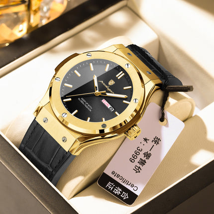 Luminous Quartz Waterproof Watch