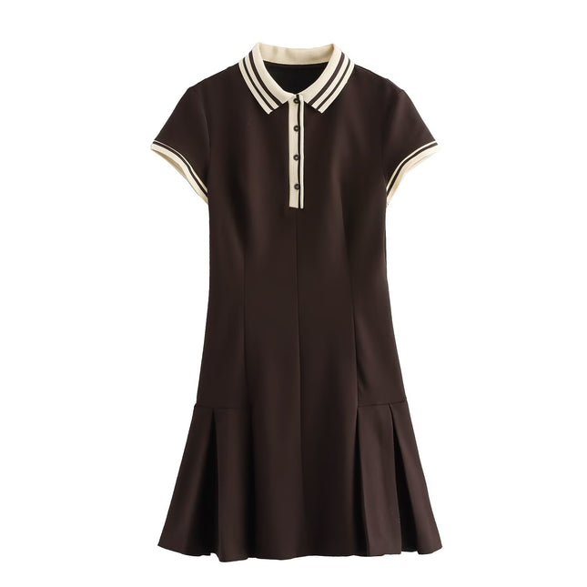 College Style Slim Fit Dress