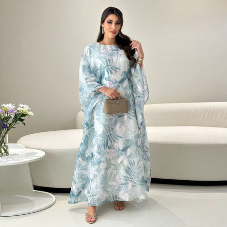 Vestido Elegante Estilo Batin