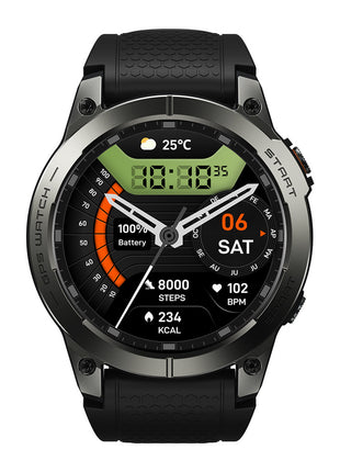ZS3 Pro Smart Watch with GPS Positioning