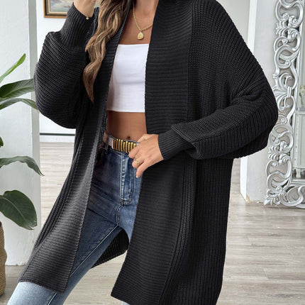 Simple Fashion Loose Sweater Coat
