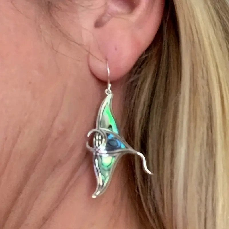 Creative Fashion Popular Colorful Shell Earrings