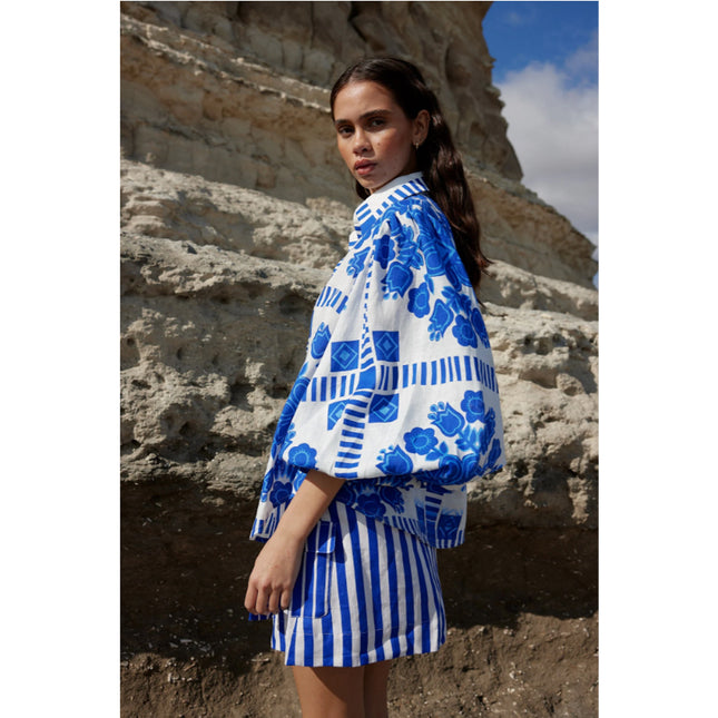 Casual Vacation Style All-matching Suit Set