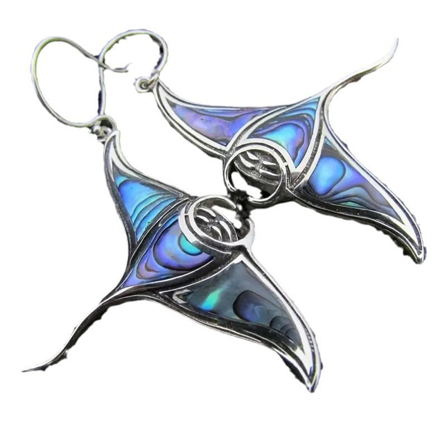 Creative Fashion Popular Colorful Shell Earrings