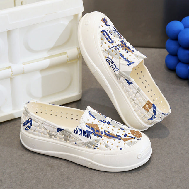 Soft Bottom Mesh Casual Breathable Waterproof Beach Shoes