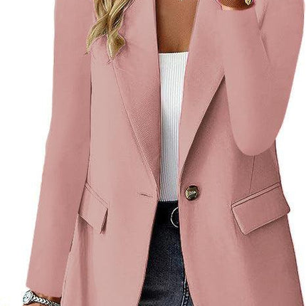 Casual Long-sleeved Blazer