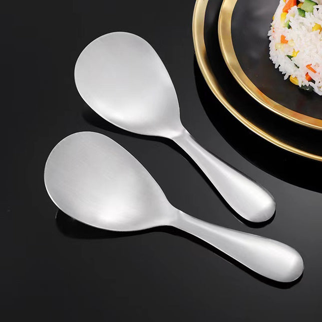 Stainless Steel Spoon Long Handle Large Household