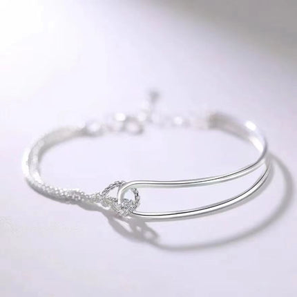Simple Cool Half Bracelet