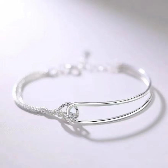 Simple Cool Half Bracelet