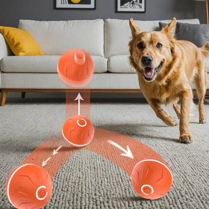 Intelligent Gravity Bouncing Ball for Dogs