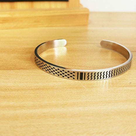 Pulsera de acero inoxidable