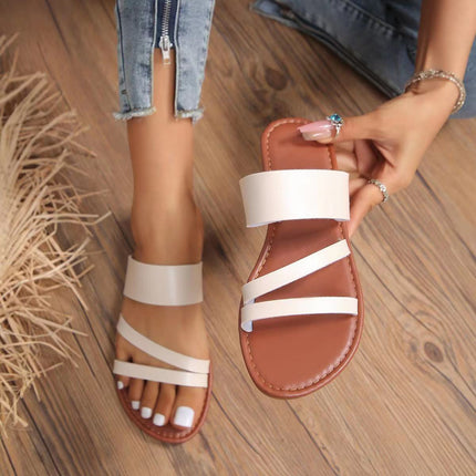 Leisure Slip on Flat
