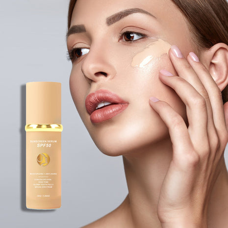 سيروم واقي شمسي بمعامل حماية SPF50