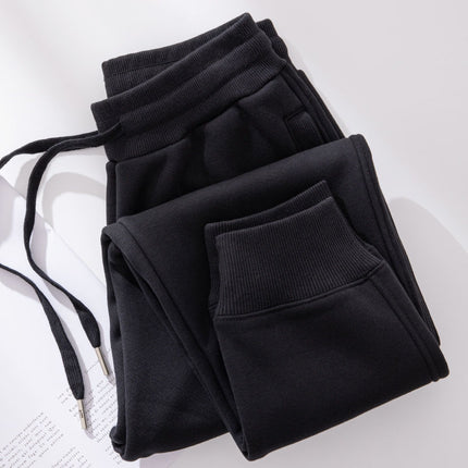 Casual Thickening Beam Long Pants