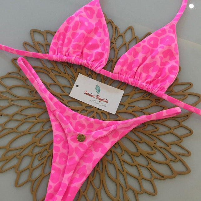 Split Bikini Brazilian Beach