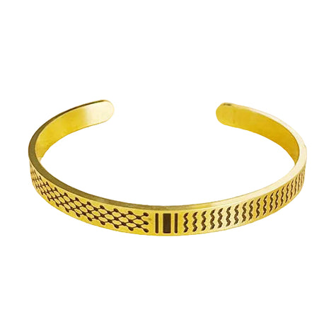 Stainless Steel Bracelet – Minimalist Gold & Silver Fashion Jewelry