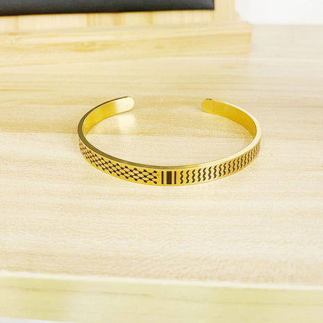 Pulsera de acero inoxidable