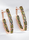 Olive Green Zircon
