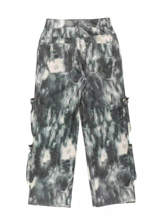 Camouflage Multi-Pocket Pants