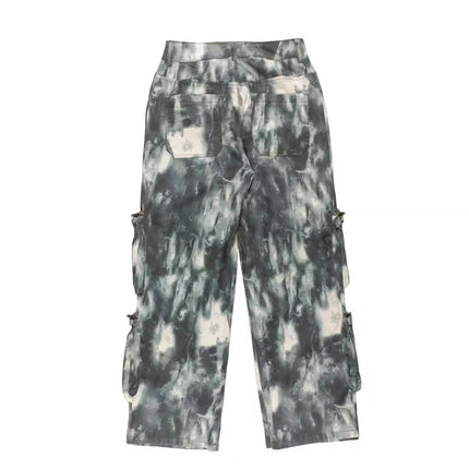 Camouflage Multi-Pocket Pants