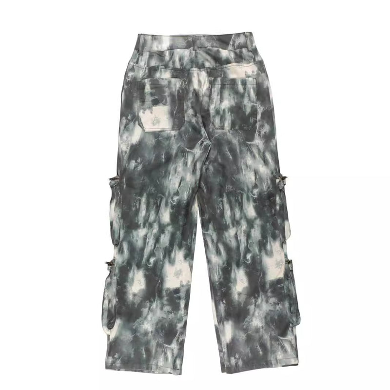 Camouflage Multi-Pocket Pants