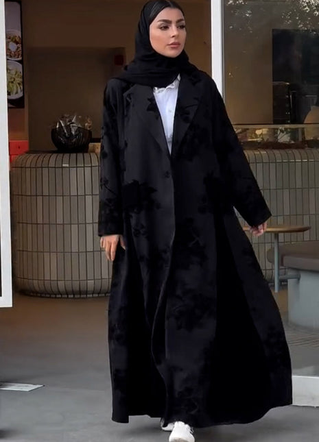 Abaya larga suelta especial