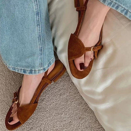 Casual Round Toe Sandals