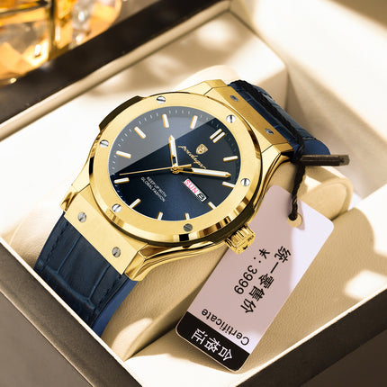 Luminous Quartz Waterproof Watch