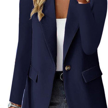 Casual Long-sleeved Blazer