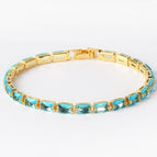 Golden / Sea Blue Zirconium