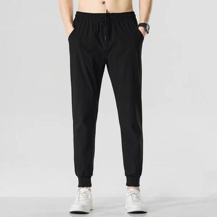 Thin Ice Silk Quick-drying Mesh Trousers