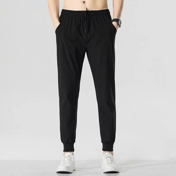 Thin Ice Silk Quick-drying Mesh Trousers